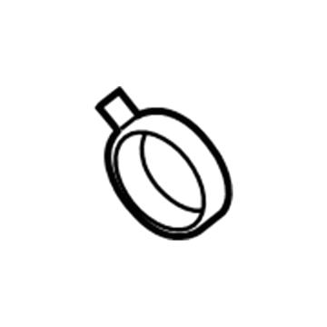 GM 13162313 Lower Hose Clamp