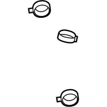 GM 97380237 Clamp, Pcv Hose