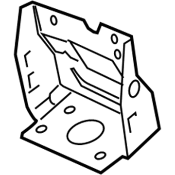 GM 15183478 Bracket Asm-Hood Primary Latch