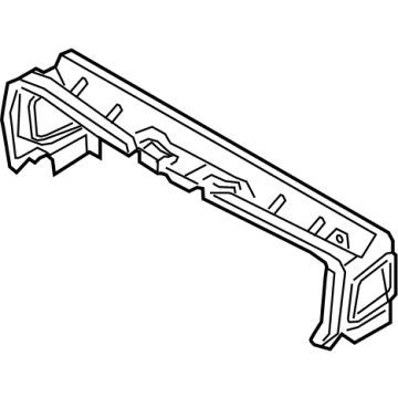 BMW 51-74-7-359-798 Air Duct, Radiator, Top