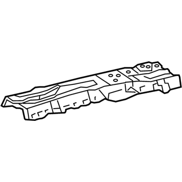 Toyota 58013-06050 Front Floor Pan Upper Support