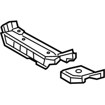 Toyota 57453-06060 Floor Crossmember