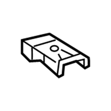 Toyota 57475-06020 Floor Crossmember Plate