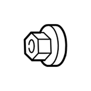 Mopar 6101802 Nut-Hexagon