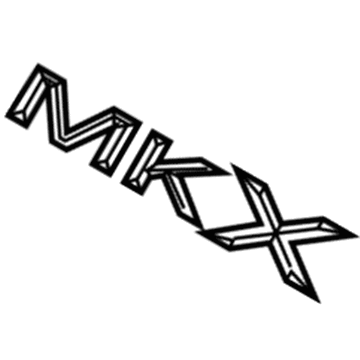 Ford 7A1Z-7842528-A Nameplate