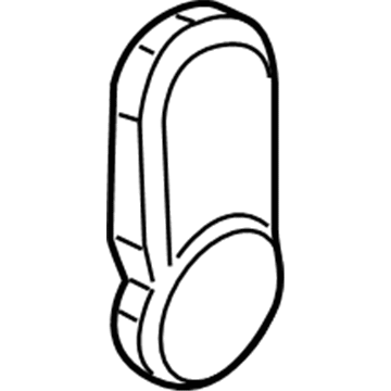 Mopar 1LR31DK2AA Shield-Seat