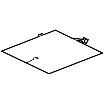 Mopar 4610192AA Pad-Seat Cushion