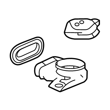 Acura 76812-TGV-A11 Mouth Complete, Washer
