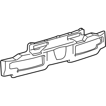 Lexus 52615-53100 Absorber, Rear Bumper Energy