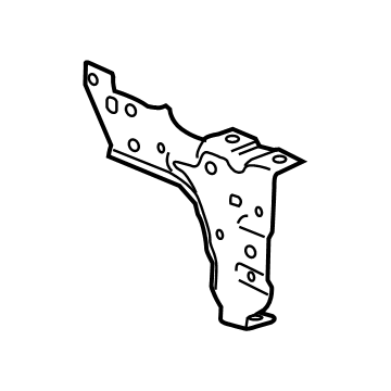 GM 23108154 Bumper Bracket