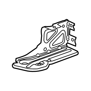 GM 23108148 Bumper Brace