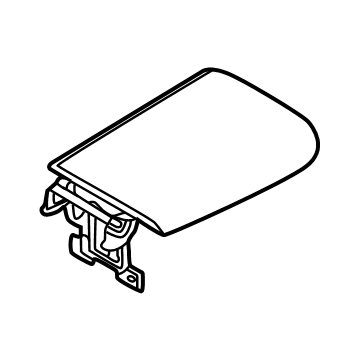 Hyundai 84660-N9100-MMH ARMREST ASSY-CONSOLE