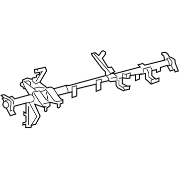 Toyota 55330-47135 Reinforce Beam