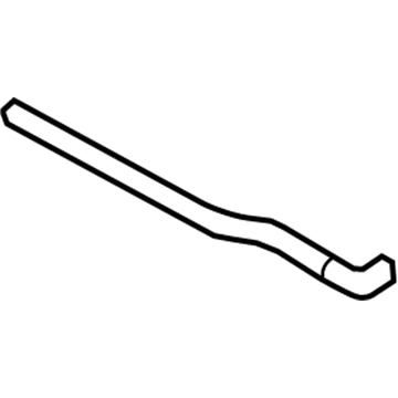 BMW 51-76-7-143-757 Seal, Engine Bonnet, Front