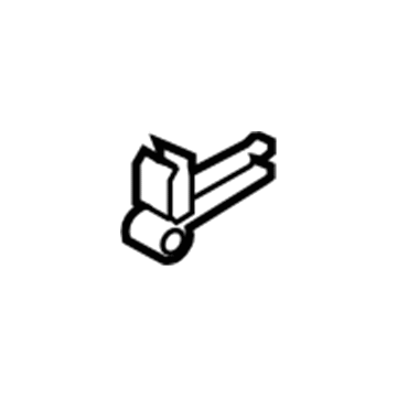 BMW 61-13-6-938-788 Cable Holder