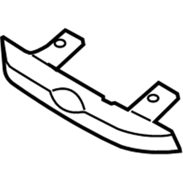 BMW 51-76-7-217-101 Seal, Engine Bonnet, Front