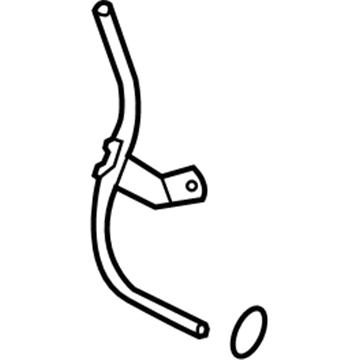 Lexus 12142-31010 Guide, Oil Level Gage, NO.2