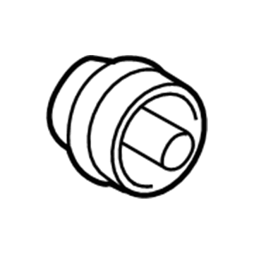 Lexus 15620-31040 Cap Assy, Oil Filter