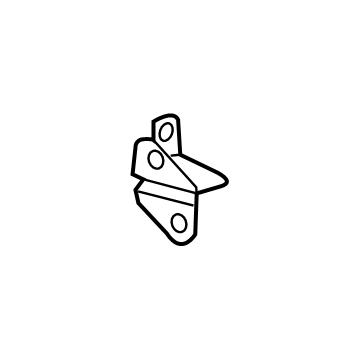GM 23396435 Lower Hinge