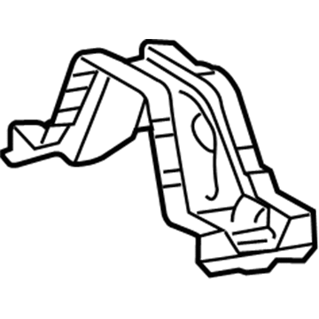 Toyota 57805-52131 Seat Belt Reinforcement