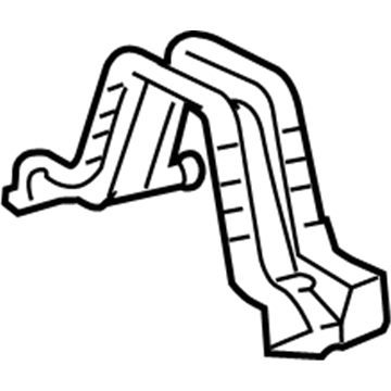 Toyota 58114-52071 Center Reinforcement