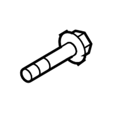 BMW 31-10-6-768-934 Hex Screw With Collar