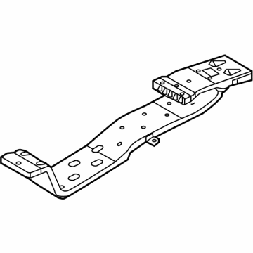 Kia 97371R5100 Duct-Rear Heating Rr