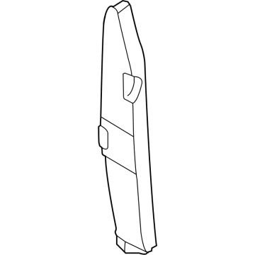 Hyundai 84116-GI000 INSULATOR-FENDER LH