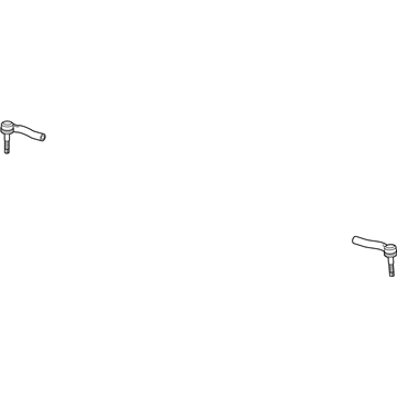 GM 84179762 Outer Tie Rod