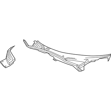 Mopar 5NV04RXFAE Panel-COWL Top