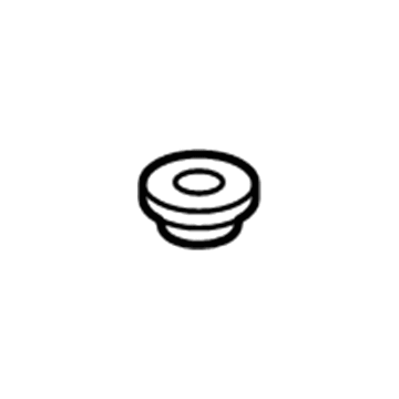Ford 5C2Z-9B929-AA Air Tube Insulator