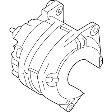 Infiniti 2310M-JK01ARW Alt Assy Reman