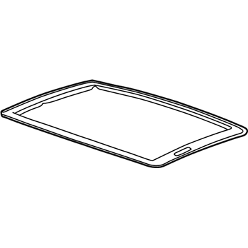 GM 22623763 Glass Assembly
