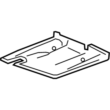 GM 15804475 Lower Trim