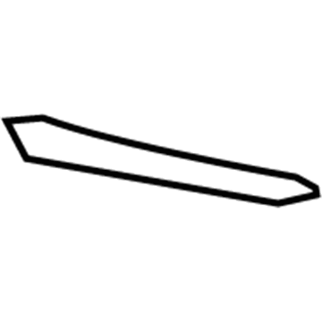 BMW 51-11-7-294-841 Finisher, Rod, Left