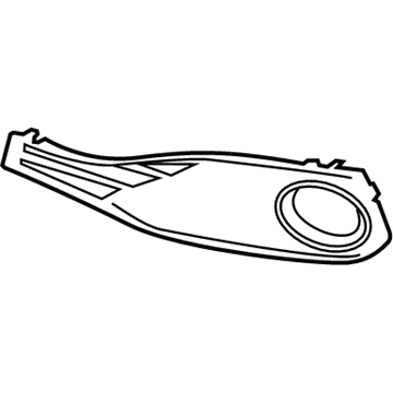 BMW 51-11-7-294-683 Partially Open Grid, Left