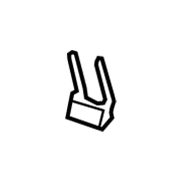 GM 15899604 Headrest Guide