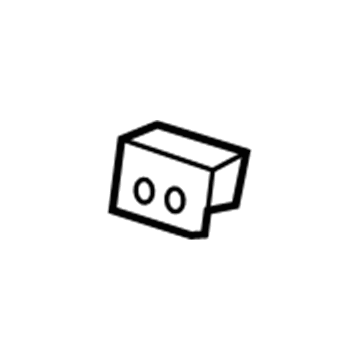 GM 15899605 Headrest Guide Bracket