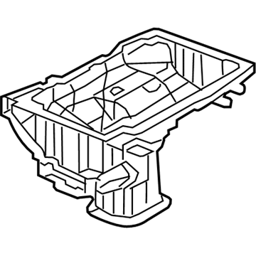 Mopar 68051597AD Pan-Engine Oil