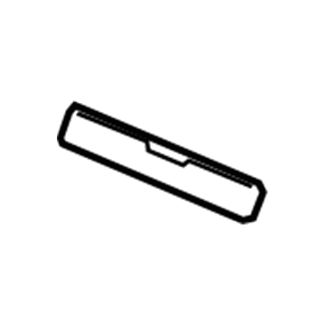 Honda 39545-SNA-A01 Cover, DVD
