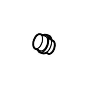 Honda 39544-SNA-A01ZD Knob, Joy *NH167L* (GRAPHITE BLACK)