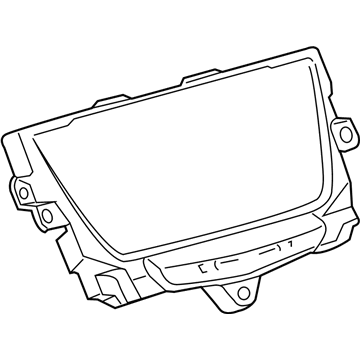 GM 84446584 Display Unit