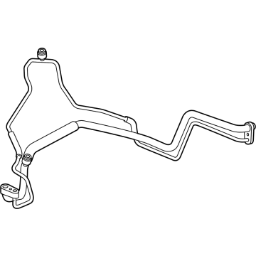 GM 95422880 Evaporator Tube