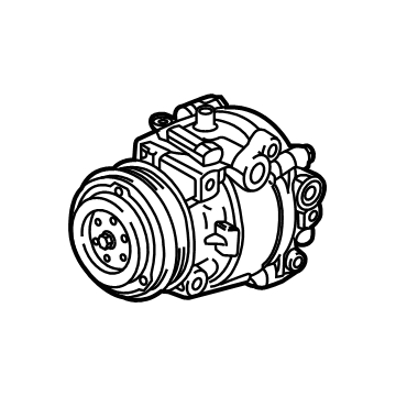 GM 42783848 COMPRESSOR KIT-A/C