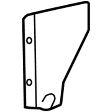 Toyota 57645-08020 Reinforce Panel Reinforcement