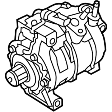 Mopar 55111444AD COMPRESOR-AIR CONDITIONING