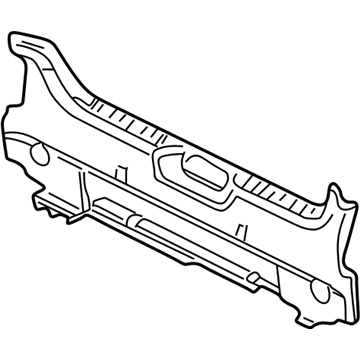 BMW 51-47-8-410-735 Tail Trim Panel