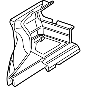 BMW 51-47-8-399-013 Trim Panel, Right
