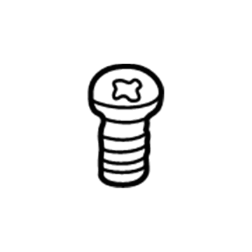 BMW 51-16-1-978-034 Screw, Self Tapping