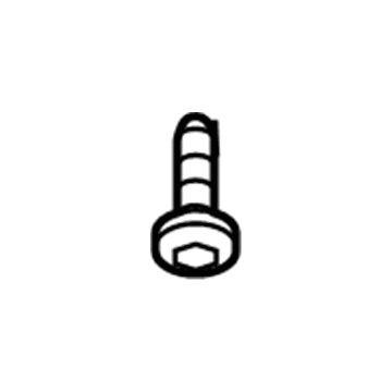 Mopar 6508081AA Screw-HEXAGON FLANGE Head